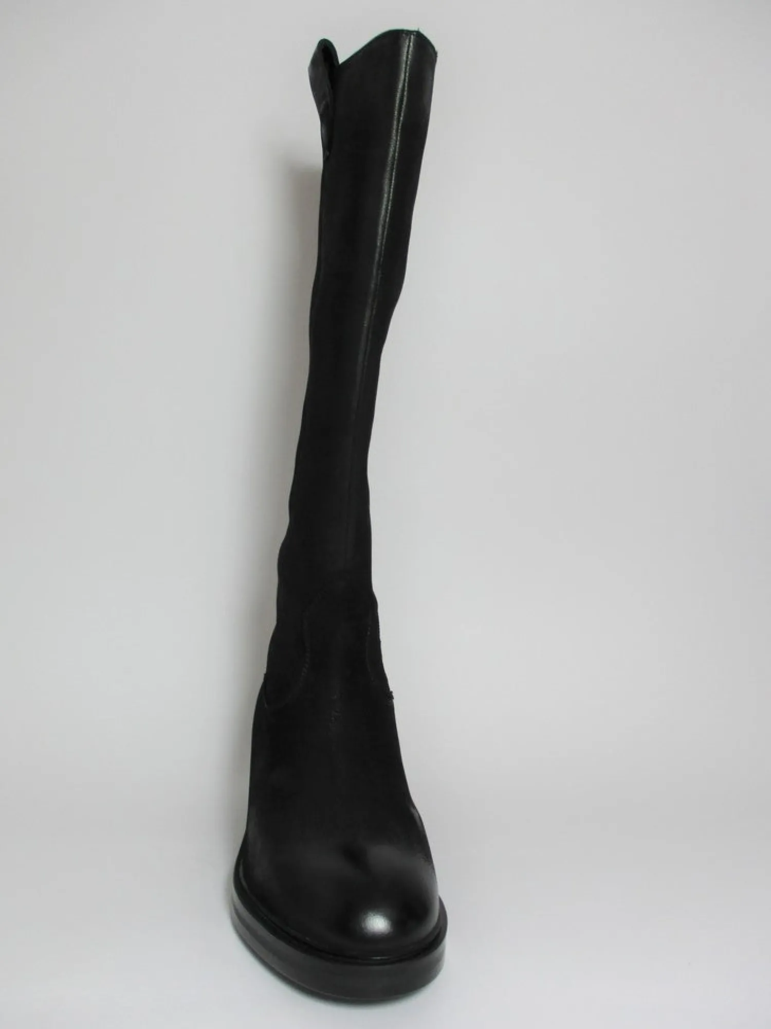 Stivale pelle donna BEA nero<Apepazza Clearance