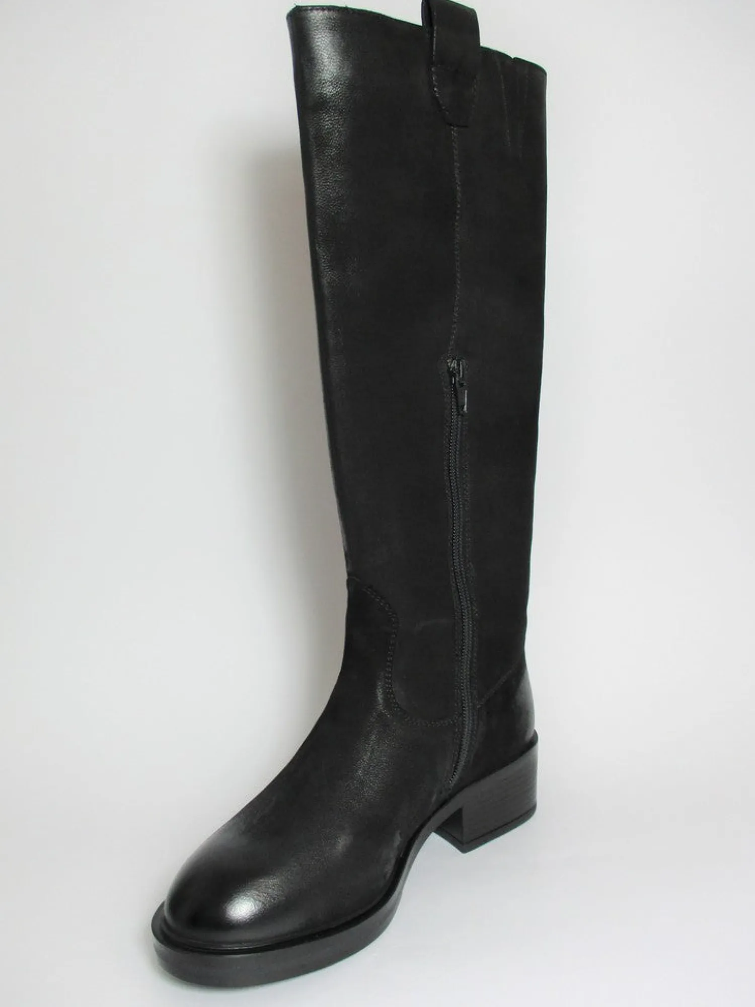 Stivale pelle donna BEA nero<Apepazza Clearance