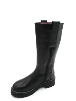 Stivale pelle donna Black - Cassandra -<Apepazza Clearance