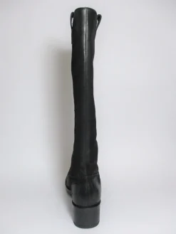 Stivale pelle donna BEA nero<Apepazza Clearance