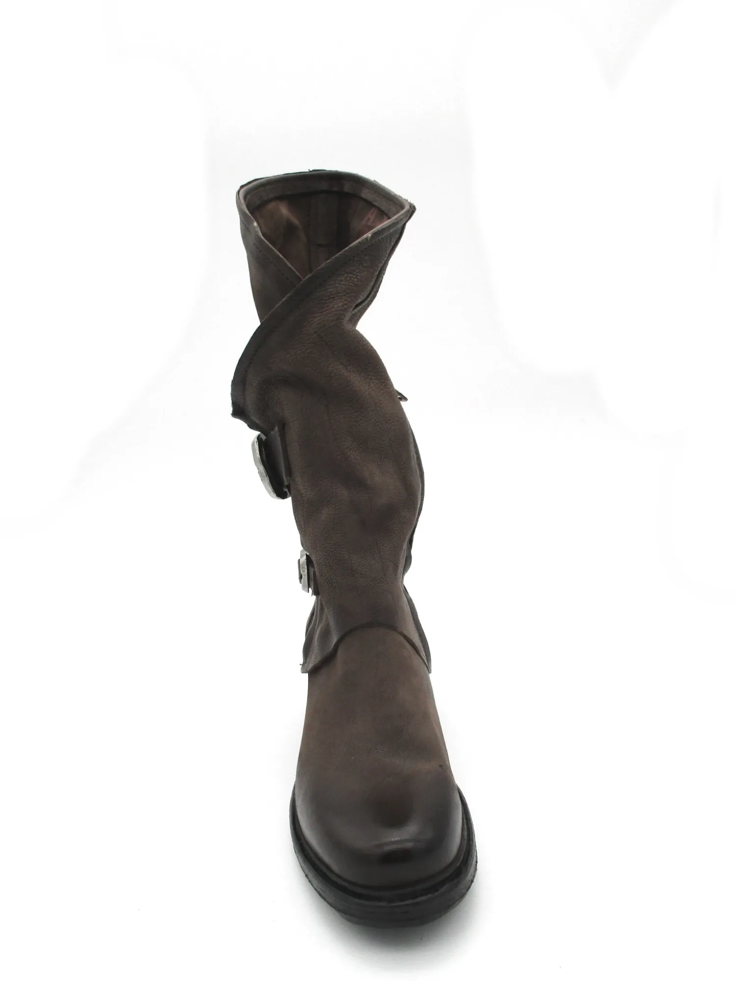 Stivale pelle donna A52308 Fondente<As98 Online