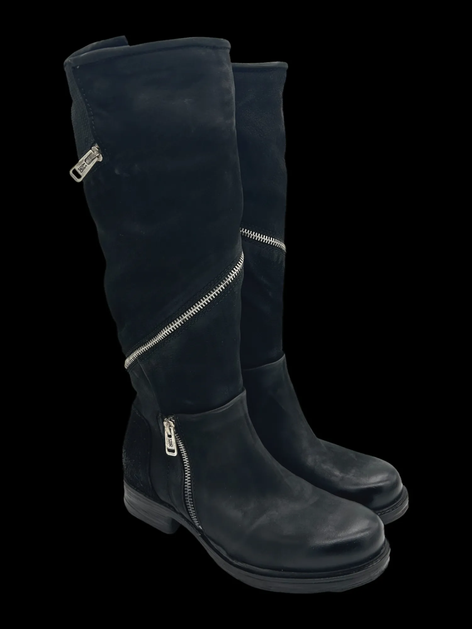 Stivale pelle donna - 259219 -<As98 Best