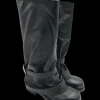 Stivale pelle donna - E3579 -<Elena Iachi Discount