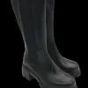 Stivale pelle donna Black - 8887 -<Fru.it Fashion