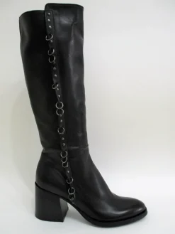Stivale pelle donna 5003 nero<Fru.it Fashion