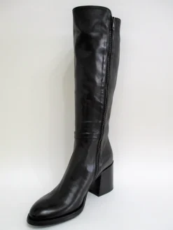 Stivale pelle donna 5003 nero<Fru.it Fashion