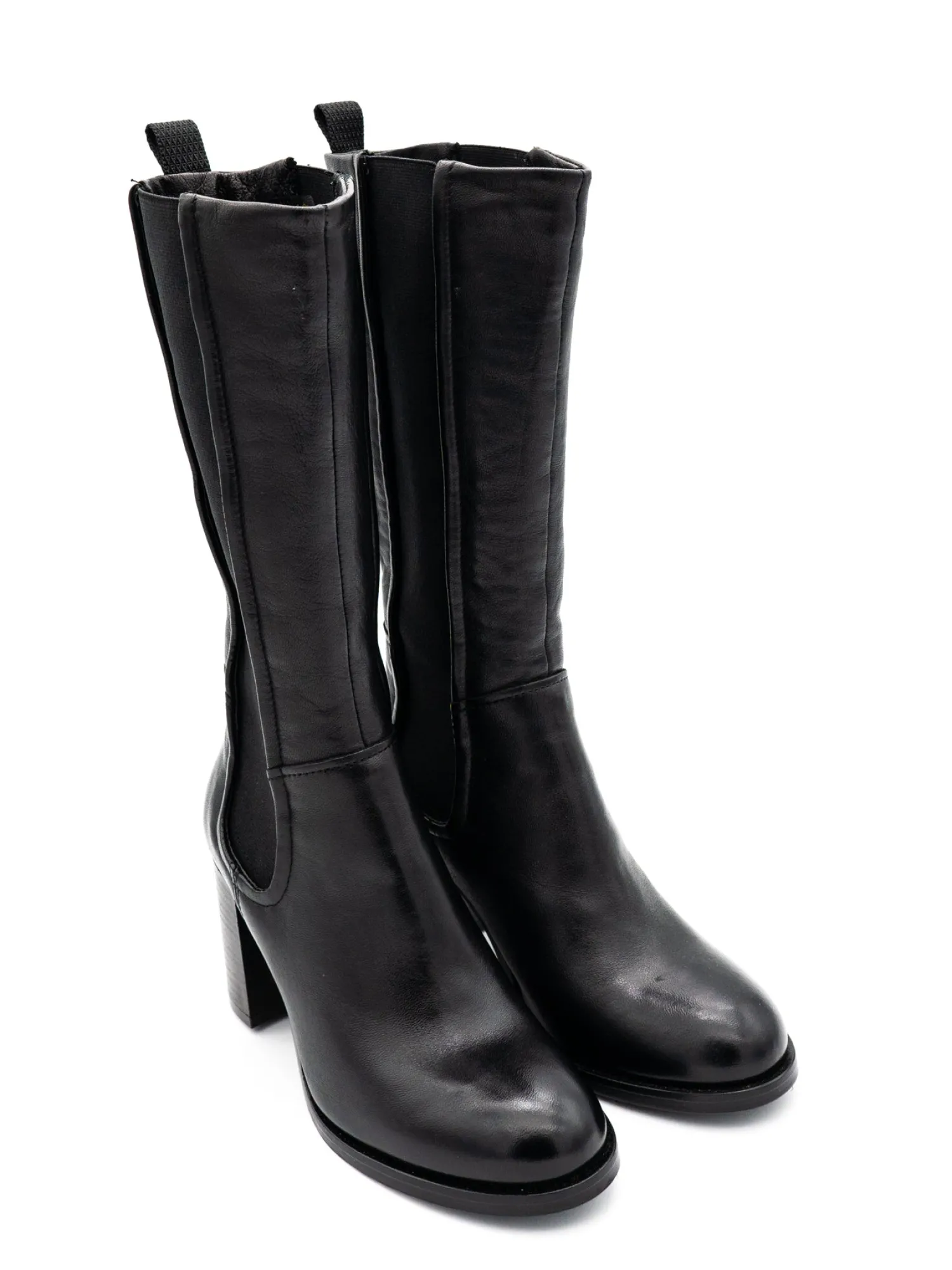 Stivale pelle donna P26305 nero<Mjus Fashion