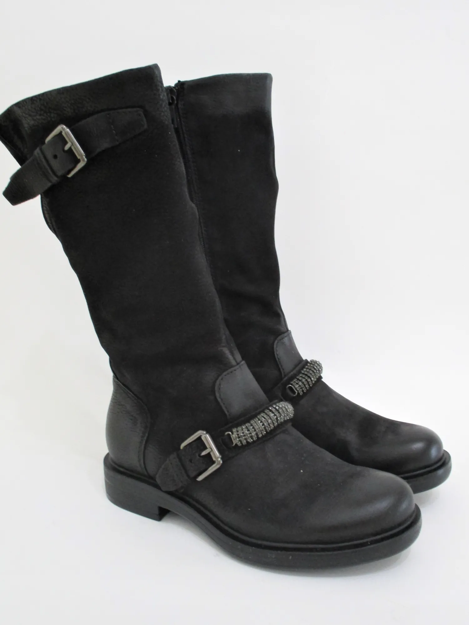 Stivale pelle donna 544711 nero<Mjus Best