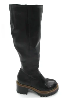 Stivale pelle donna Black - T64305 -<Mjus Online