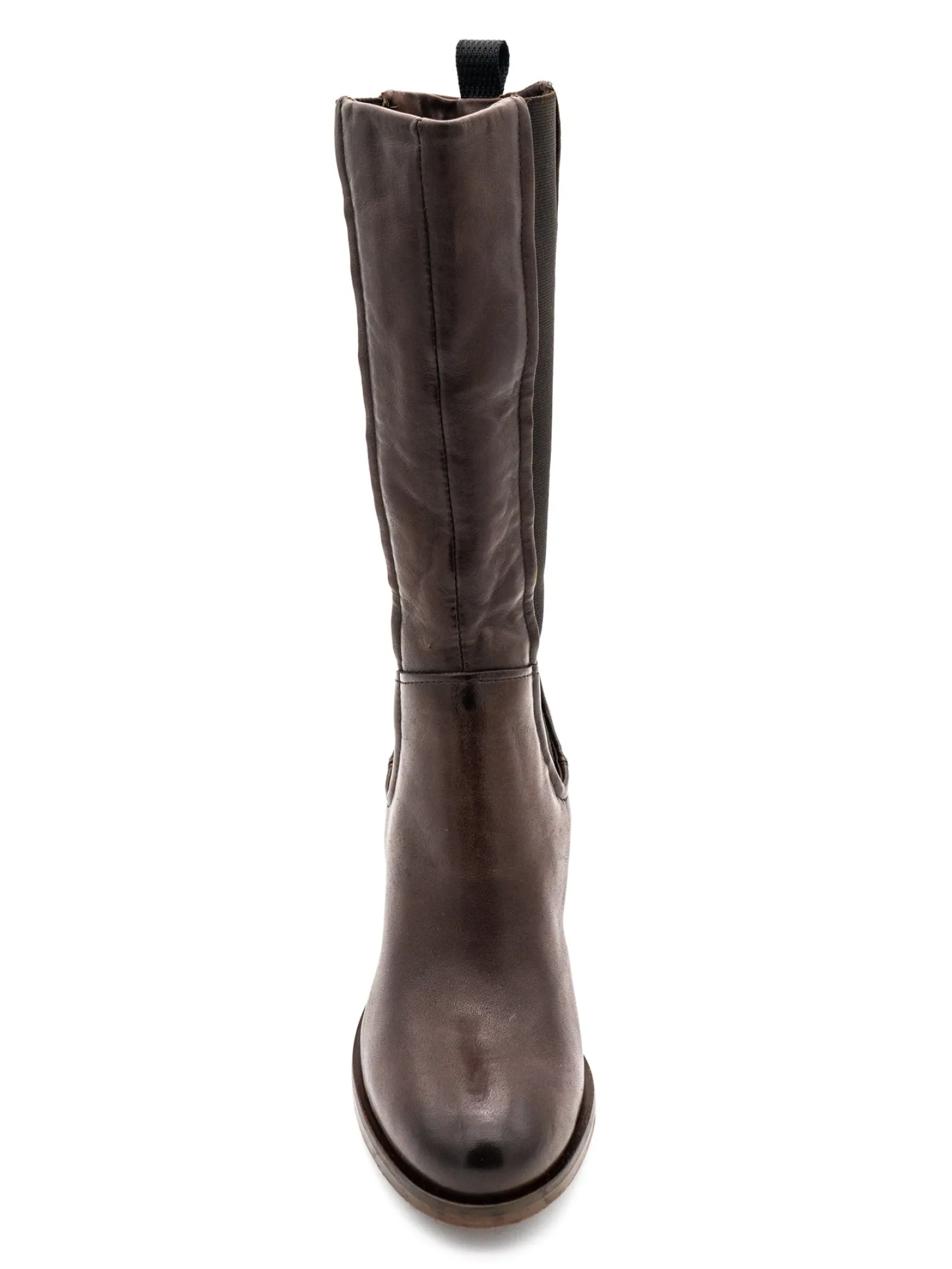 Stivale pelle donna P26305 Moka<Mjus Discount