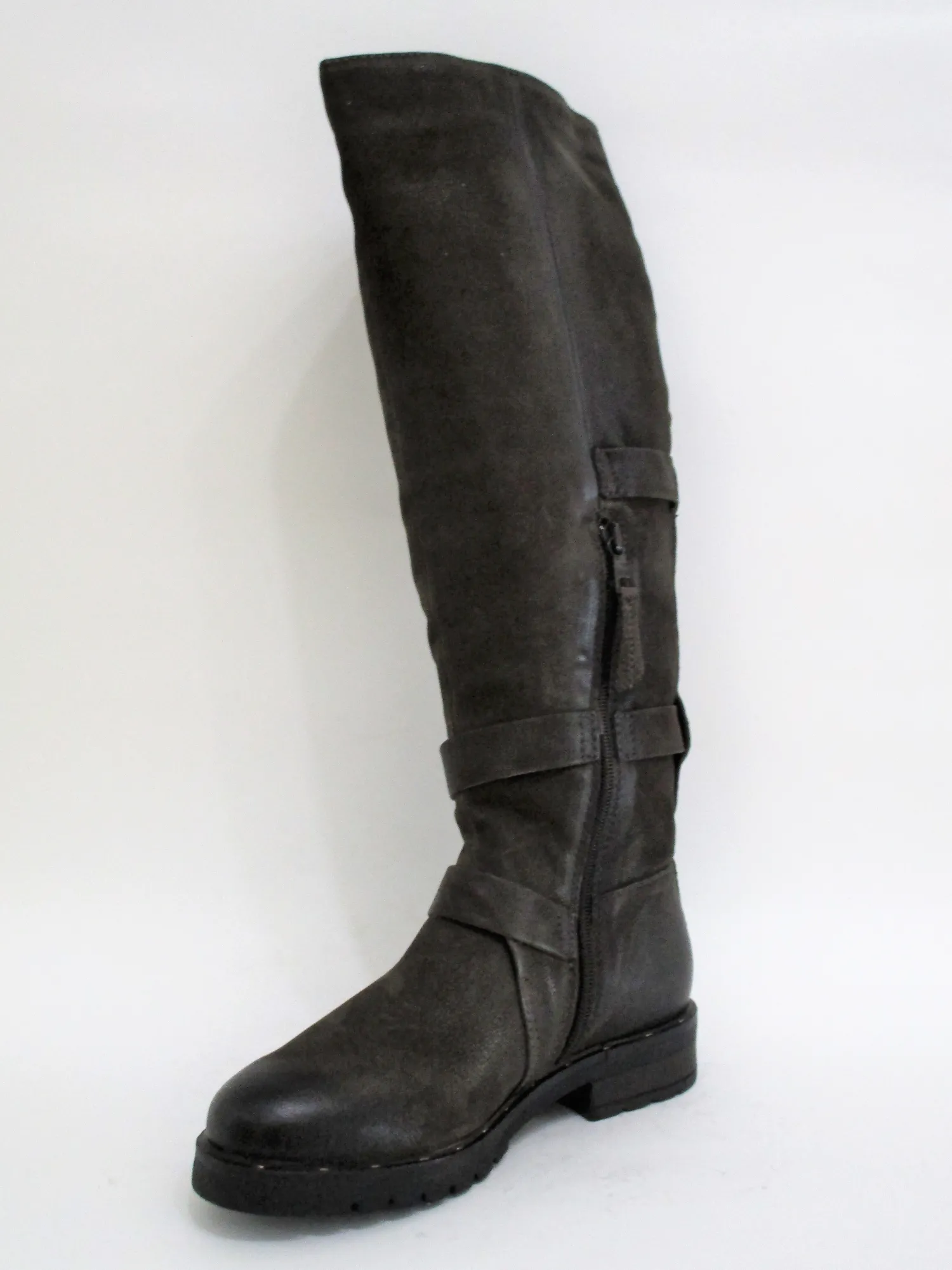 Stivale pelle donna 190355 ebano<Mjus Discount