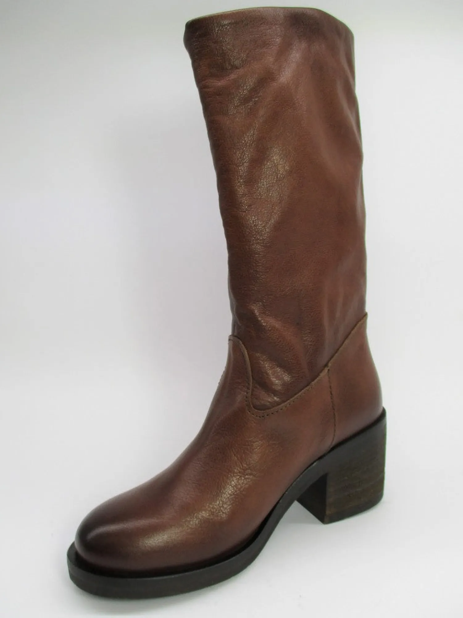 Stivale pelle donna M67302 cognac<Mjus Discount