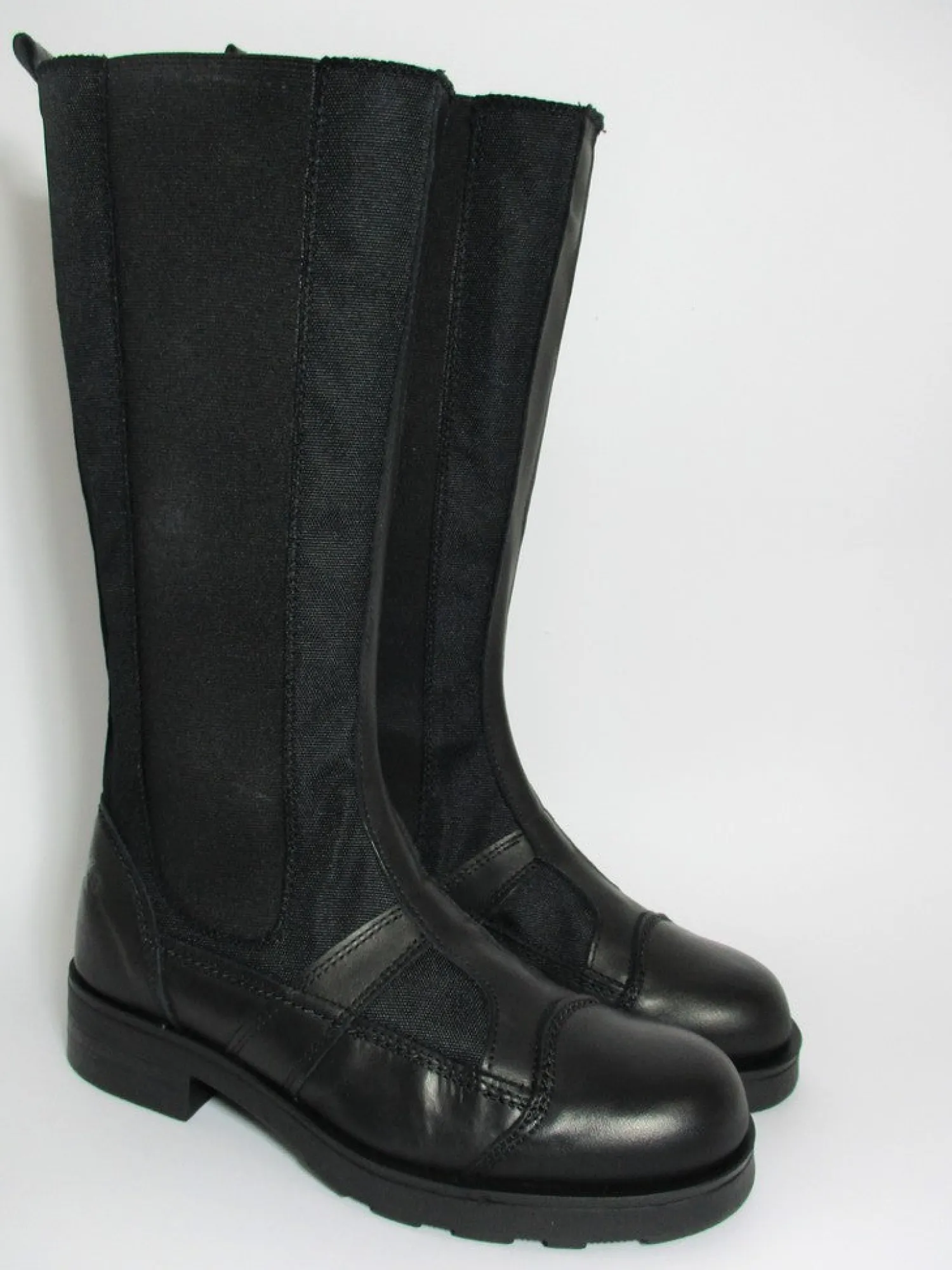 Stivale pelle donna 101170 nero<Oxs Best