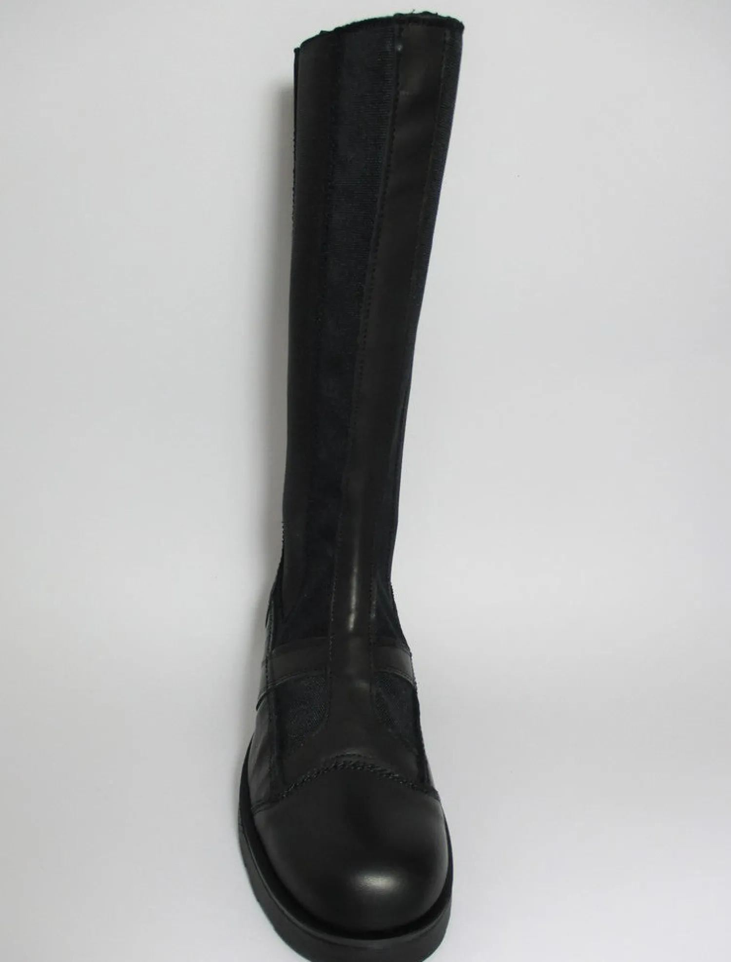 Stivale pelle donna 101170 nero<Oxs Best
