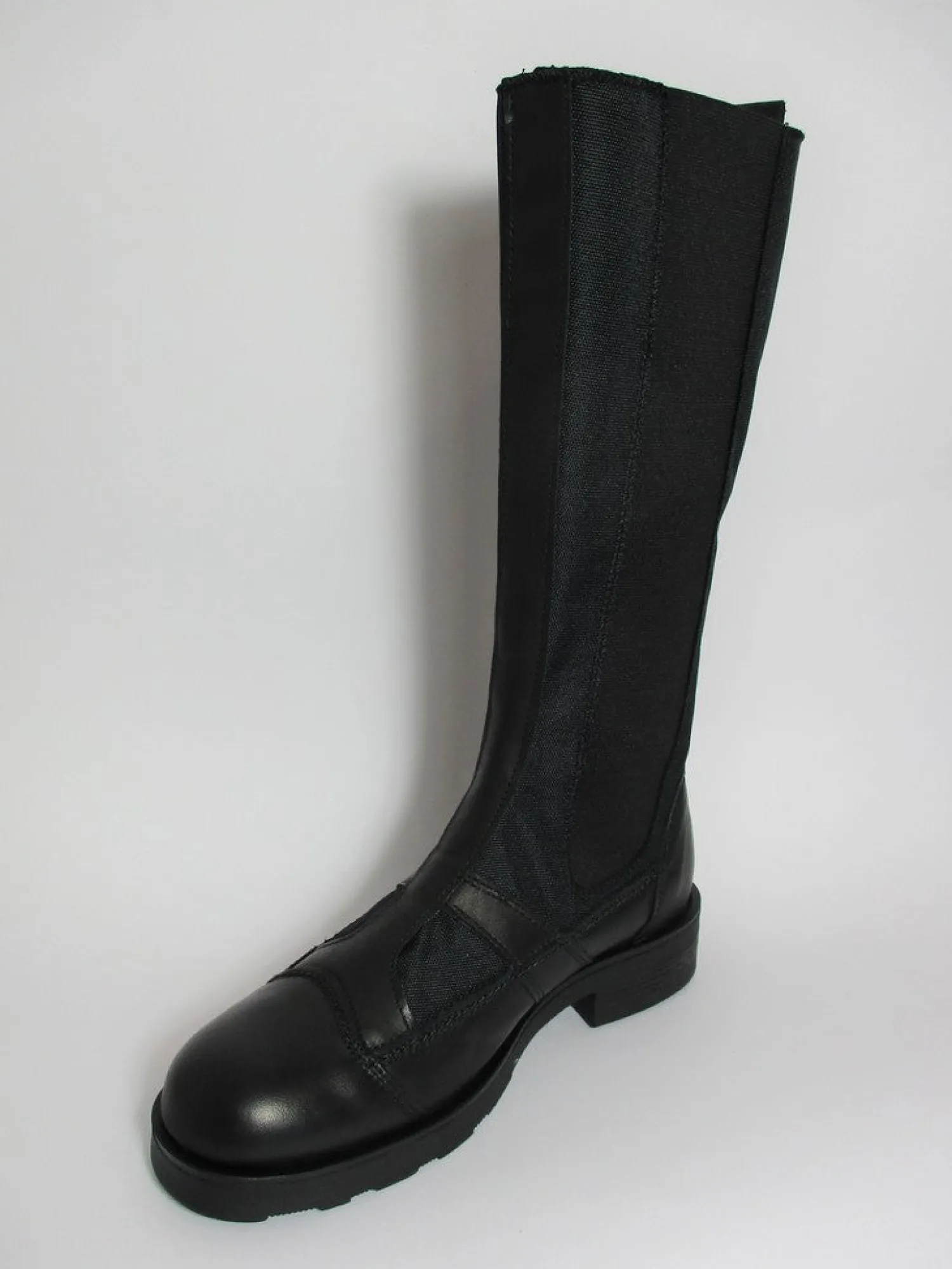 Stivale pelle donna 101170 nero<Oxs Best