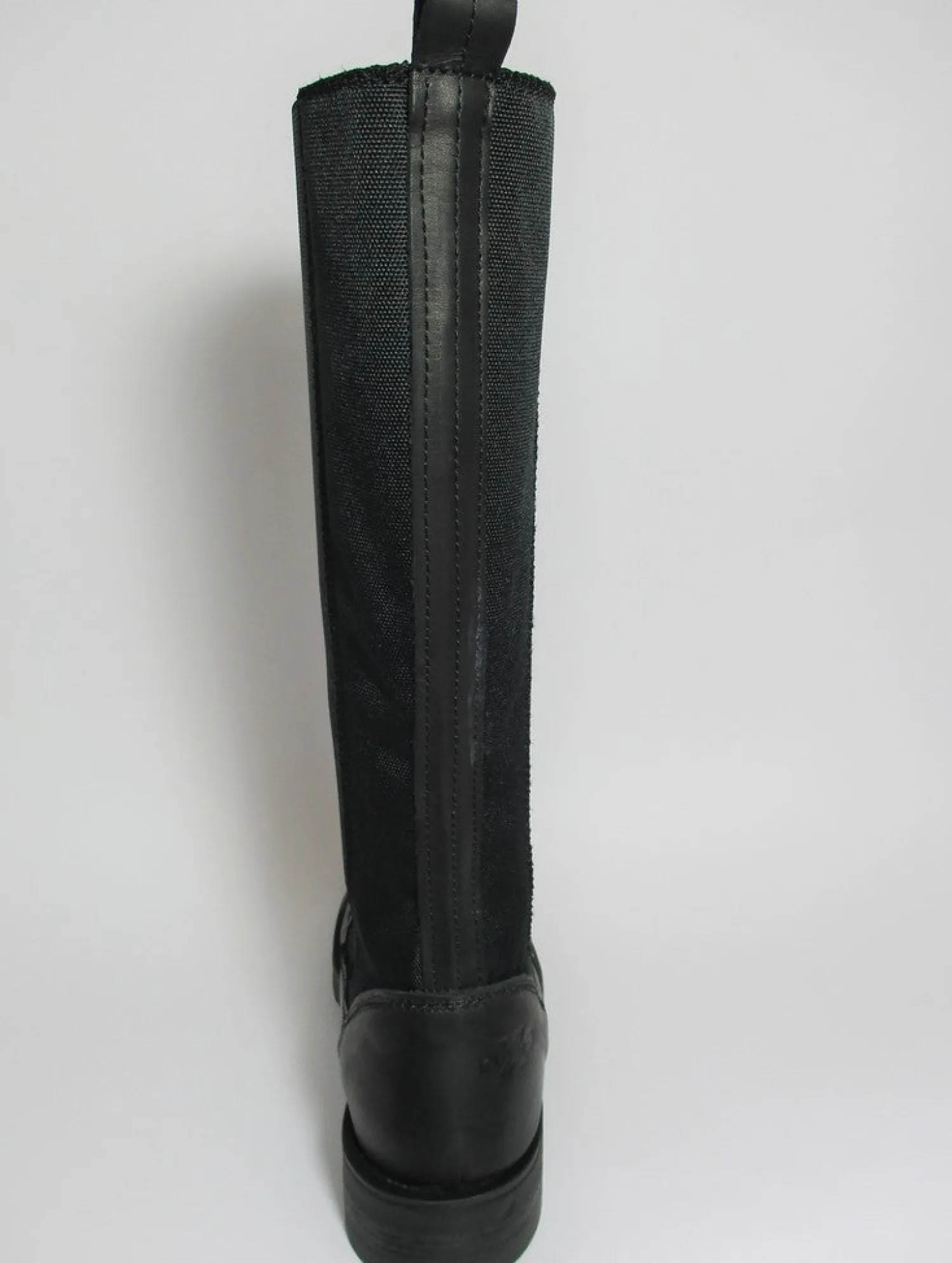 Stivale pelle donna 101170 nero<Oxs Best