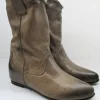 Stivale pelle donna PT204 taupe<Rep-Ko Hot