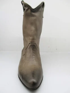 Stivale pelle donna PT204 taupe<Rep-Ko Hot