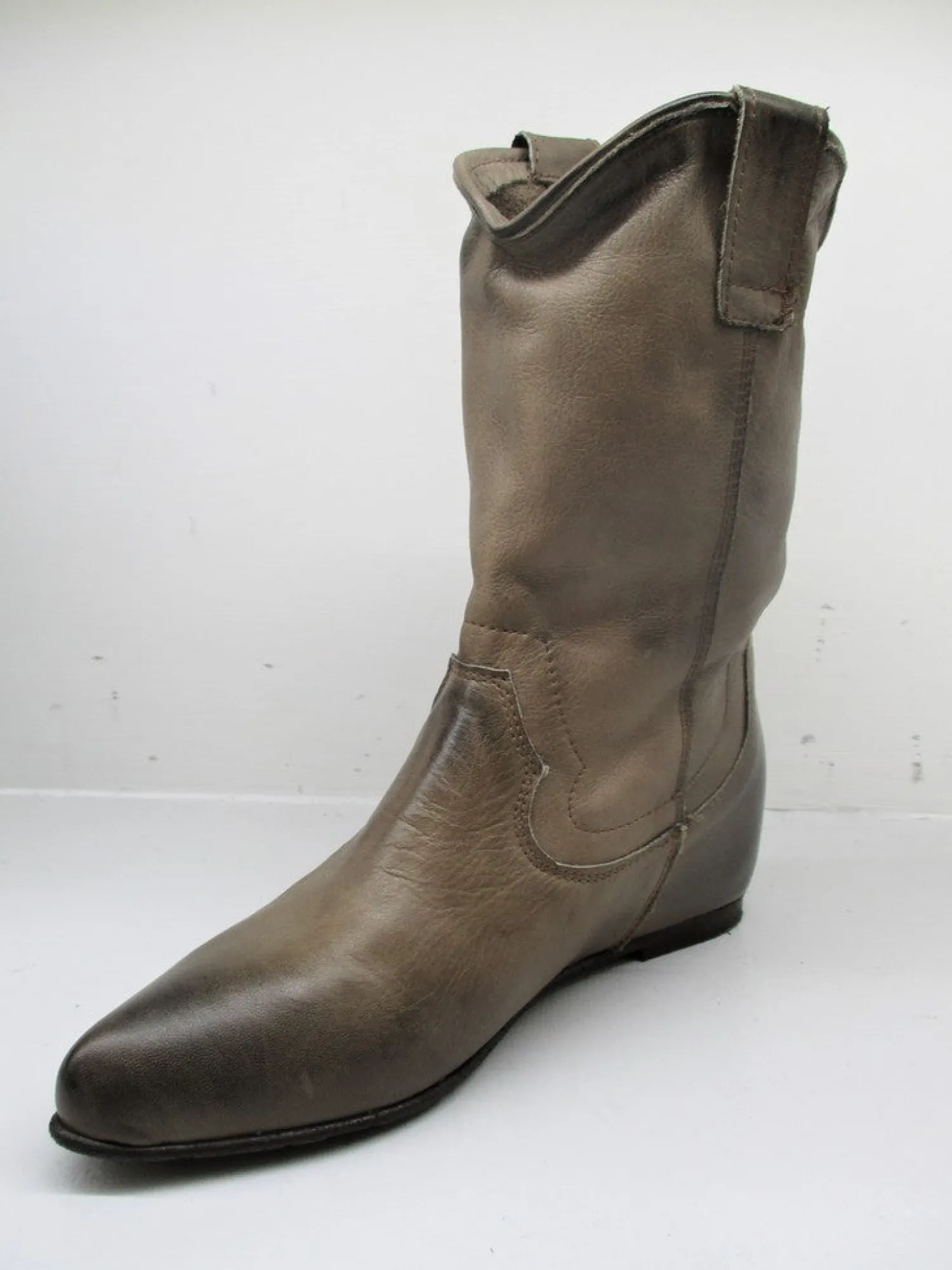 Stivale pelle donna PT204 taupe<Rep-Ko Hot