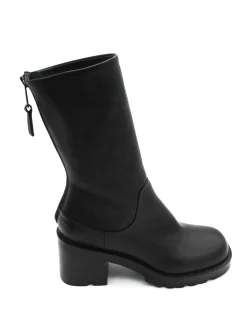 Stivale pelle donna Black - A5473 -<Strategia Fashion