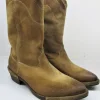Stivale texano donna CA207F cammello<Rep-Ko Fashion