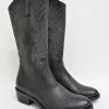 Stivale texano donna VALERY 352 nero<Valery Calzature Discount