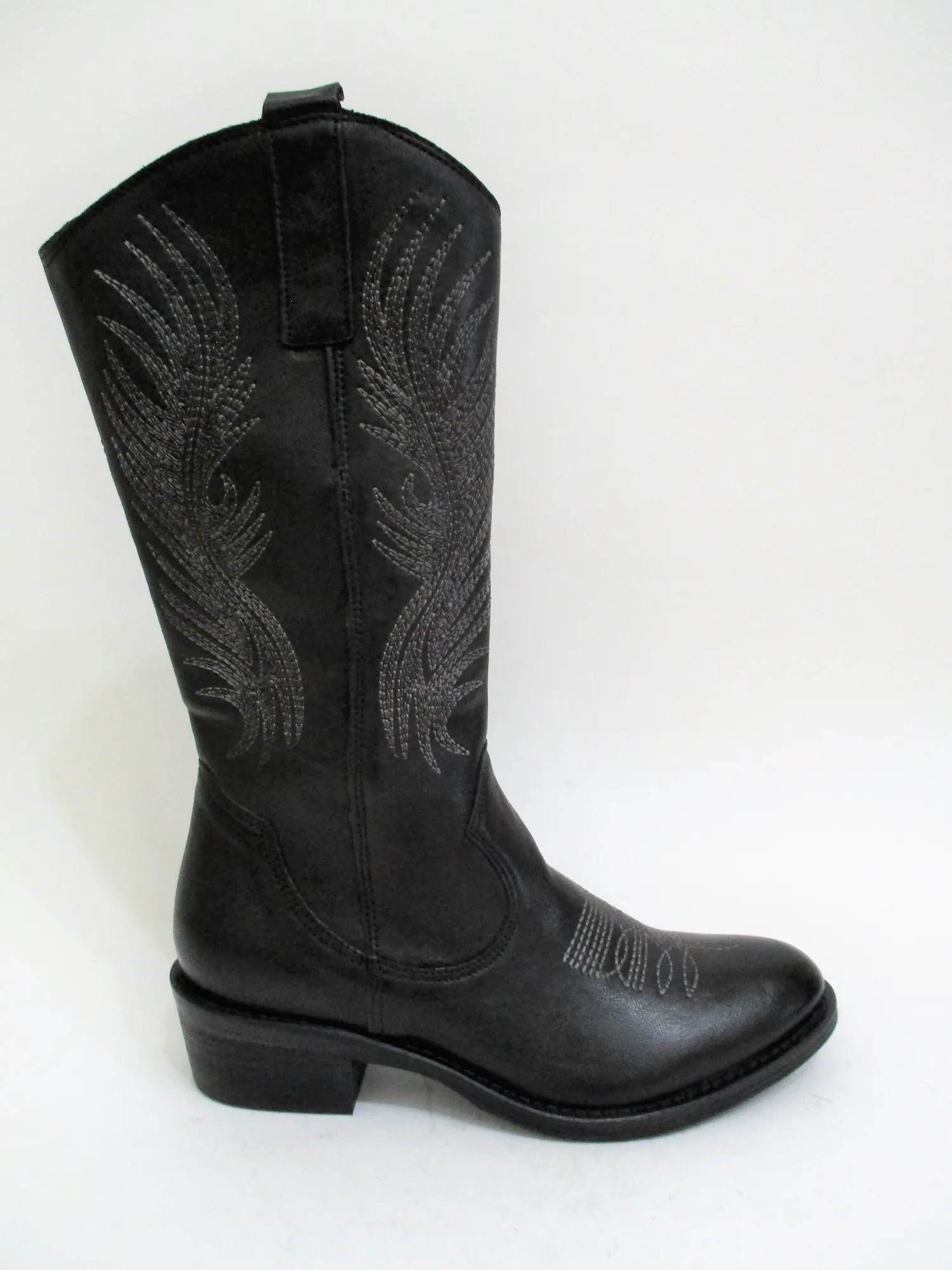 Stivale texano donna VALERY 352 nero<Valery Calzature Discount
