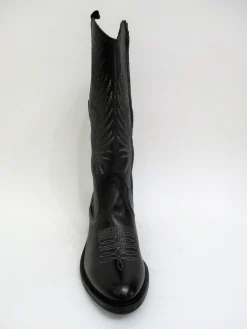 Stivale texano donna VALERY 352 nero<Valery Calzature Discount