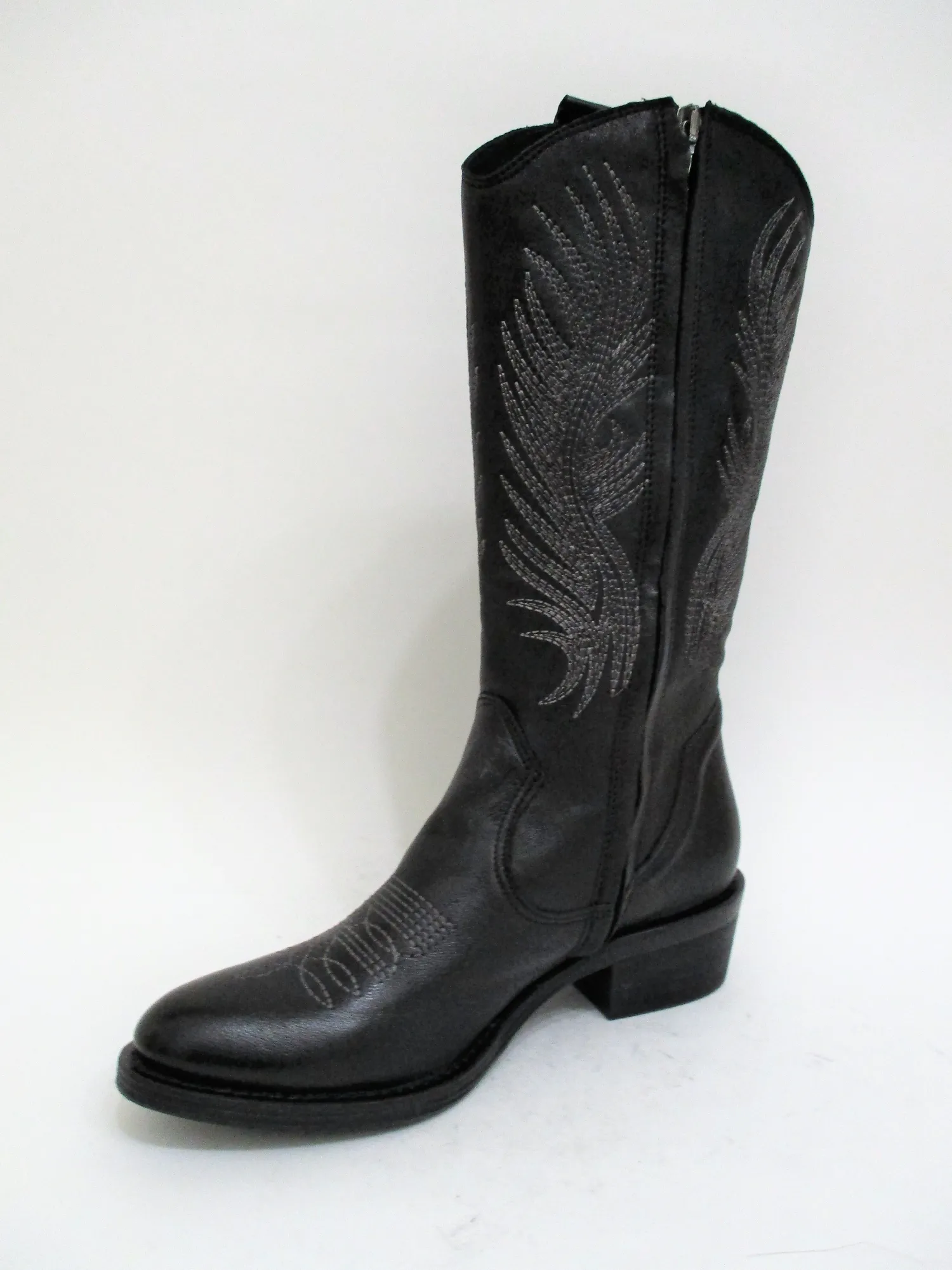 Stivale texano donna VALERY 352 nero<Valery Calzature Discount