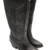 Stivale texano pelle donna 793386 Chocolate<Mjus Clearance