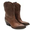 Stivale texano pelle donna E2016 Cuoio<Elena Iachi Outlet