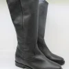 Stivale texano pelle donna VALERY 2008 nero<Valery Calzature Sale