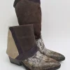 Stivale texano pelle donna 860231 marrone<AS98 Hot