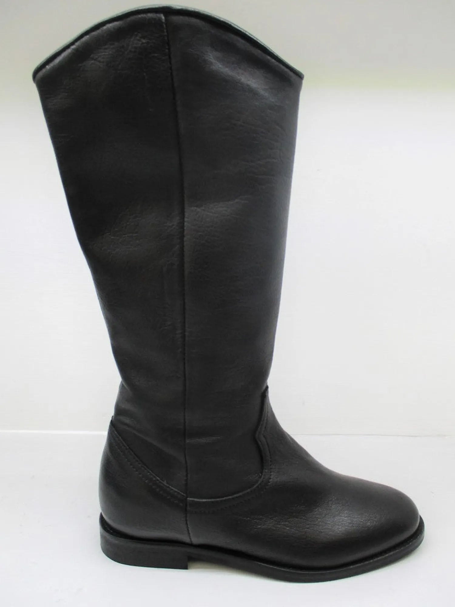 Stivale texano pelle donna VALERY 2008 nero<Valery Calzature Sale