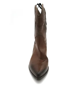 Stivale texano pelle donna E2016 Cuoio<Elena Iachi Outlet
