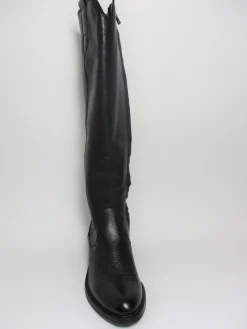 Stivale texano pelle donna VALERY 550 nero<Valery Calzature Best