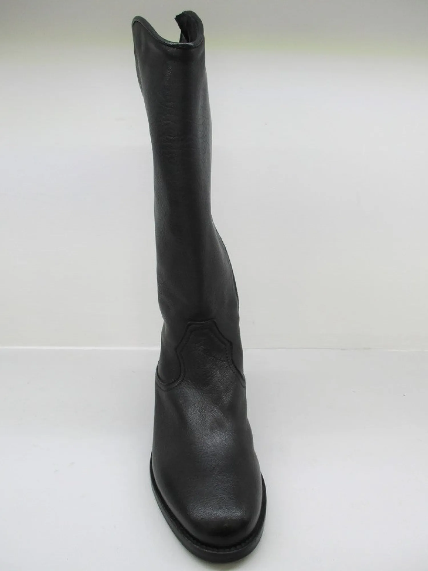 Stivale texano pelle donna VALERY 2008 nero<Valery Calzature Sale