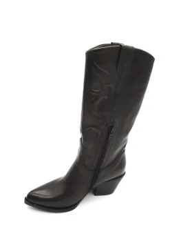 Stivale texano pelle donna 793386 Chocolate<Mjus Clearance