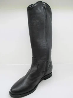 Stivale texano pelle donna VALERY 2008 nero<Valery Calzature Sale