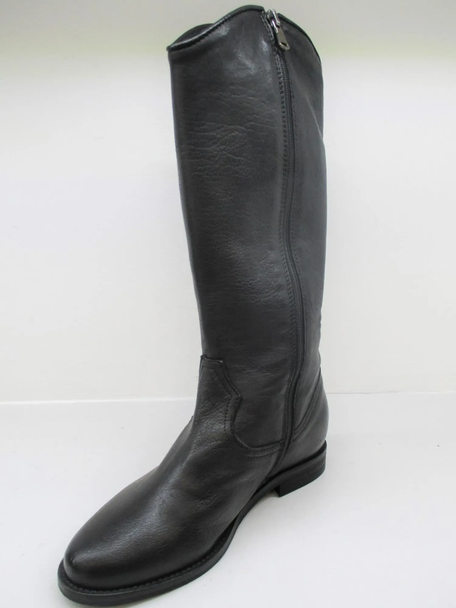Stivale texano pelle donna VALERY 2008 nero<Valery Calzature Sale