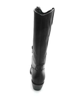 Stivale texano pelle donna 793386 Nero<Mjus Fashion