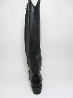 Stivale texano pelle donna VALERY 550 nero<Valery Calzature Best