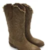 Stivale texano Canvas<Zoe Fashion