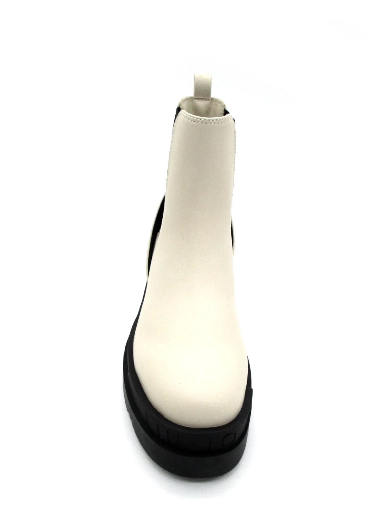 Stivaletto beatles LIUJO Off White - Love 45 -<Liu Jo Online