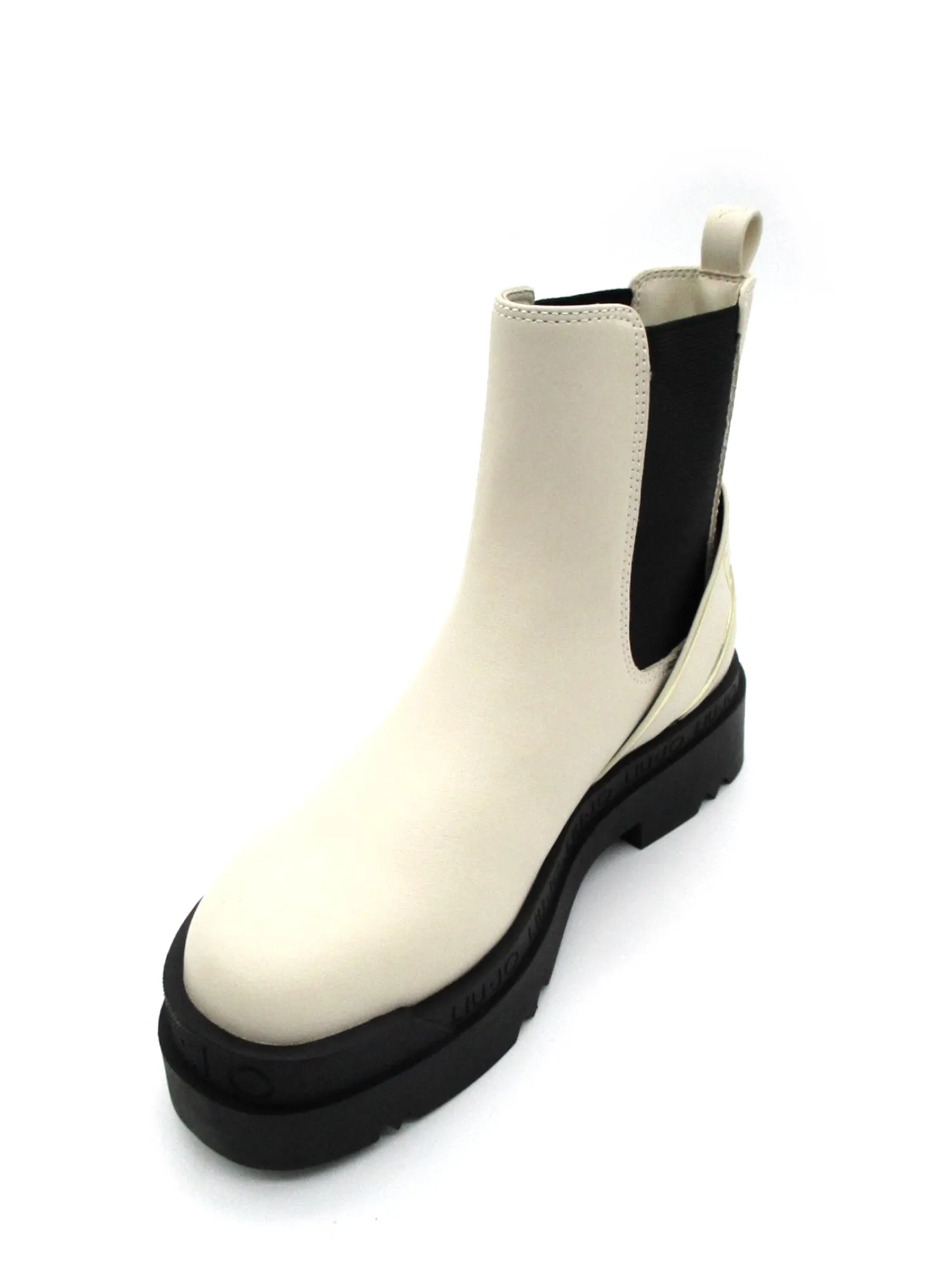 Stivaletto beatles LIUJO Off White - Love 45 -<Liu Jo Online