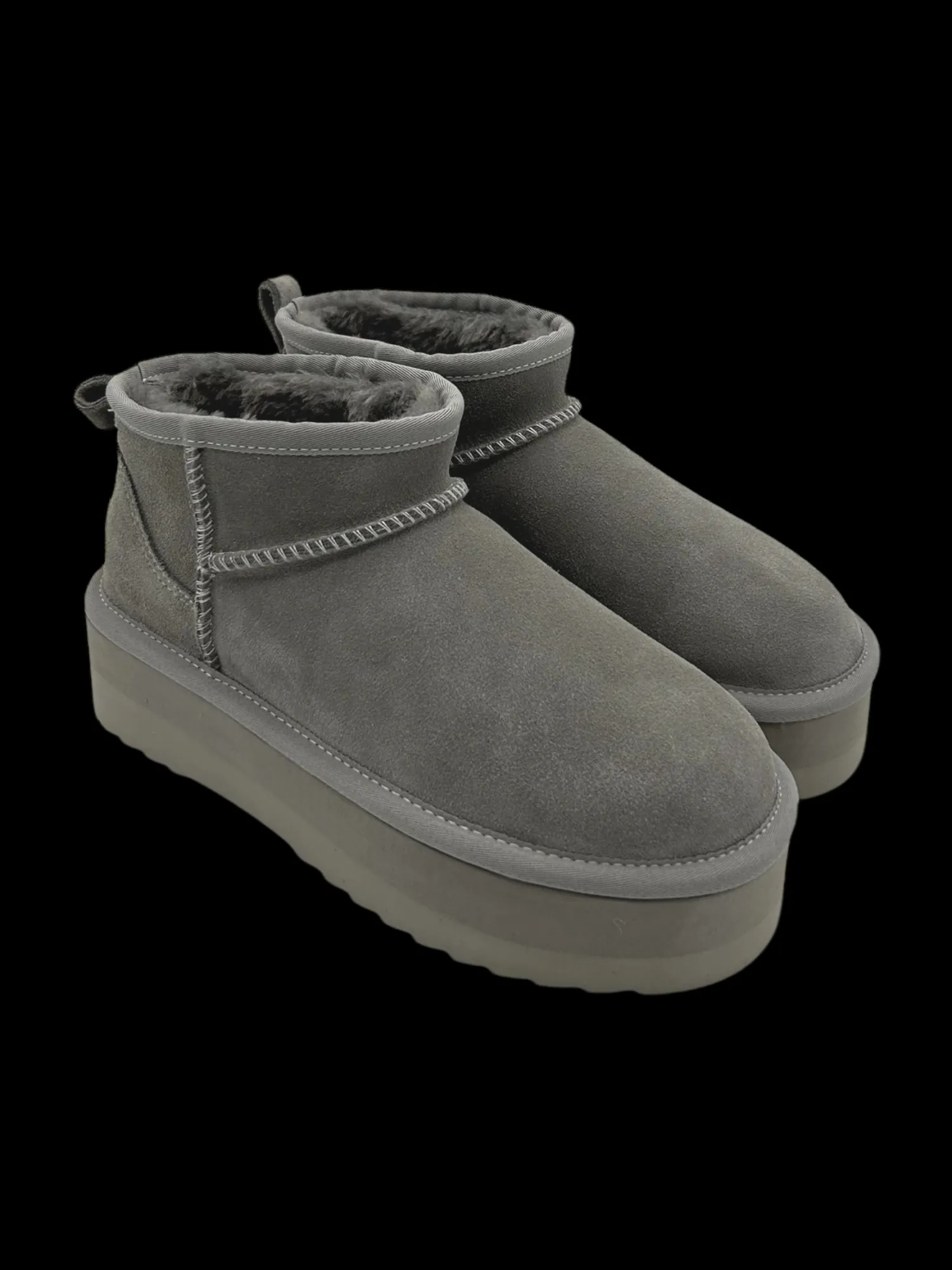 Stivaletto camoscio donna Vanity - AV6740 -<Albano New