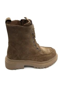 Stivaletto camoscio donna - 2503 -<Albano Best