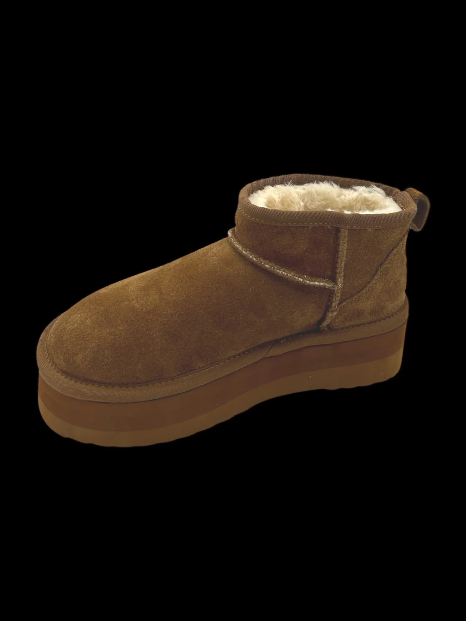Stivaletto camoscio donna Vanity - AV6740 -<Albano Fashion