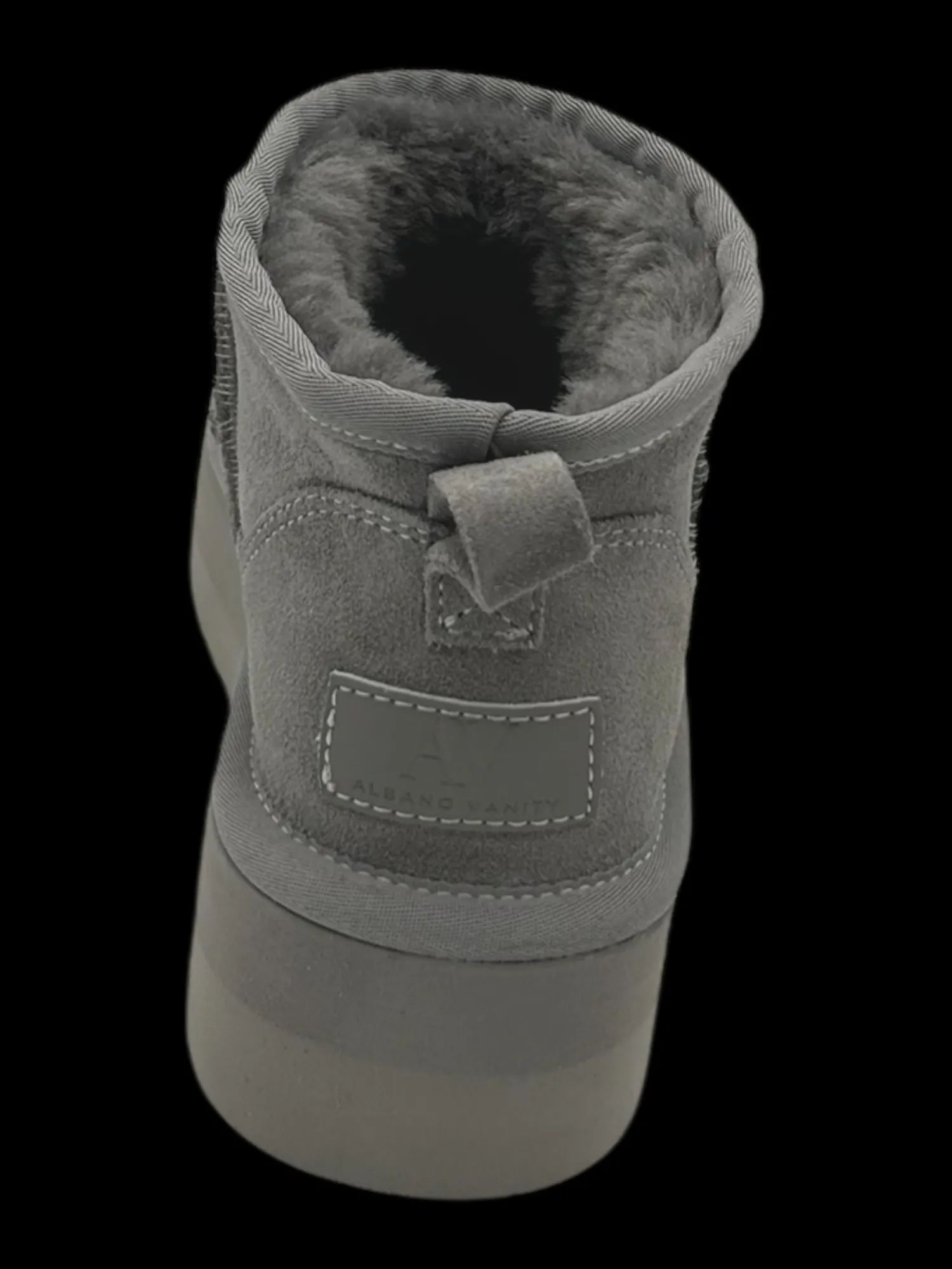 Stivaletto camoscio donna Vanity - AV6740 -<Albano New