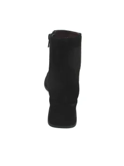 Stivaletto camoscio donna F2 Milly01 nero<Apepazza Fashion